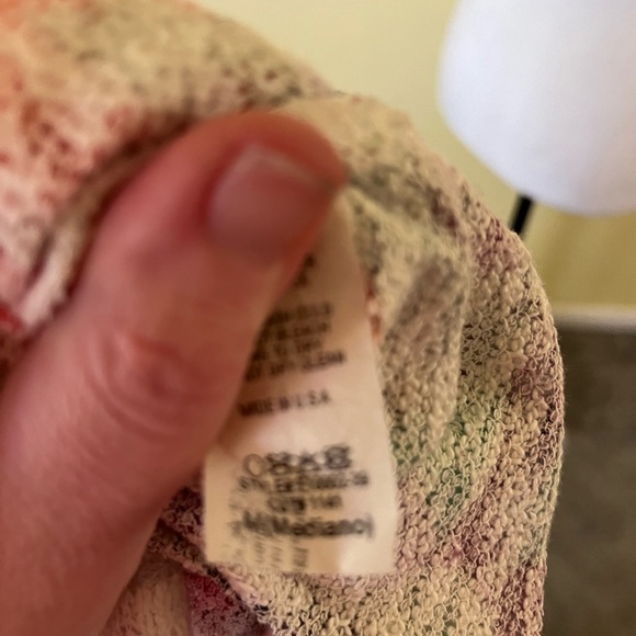 Luna Chic Colorful Geometric Pattern Sweater size medium - Picture 4 of 8